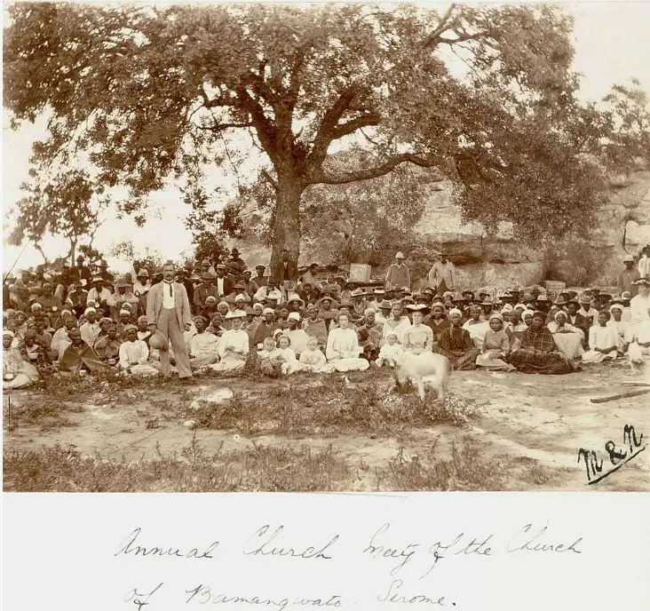  Annual church meeting